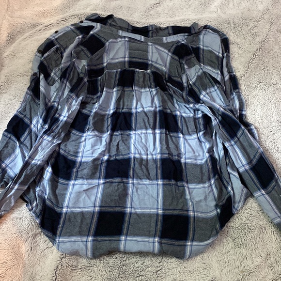 Abercrombie kids plaid shirt - Picture 2 of 2
